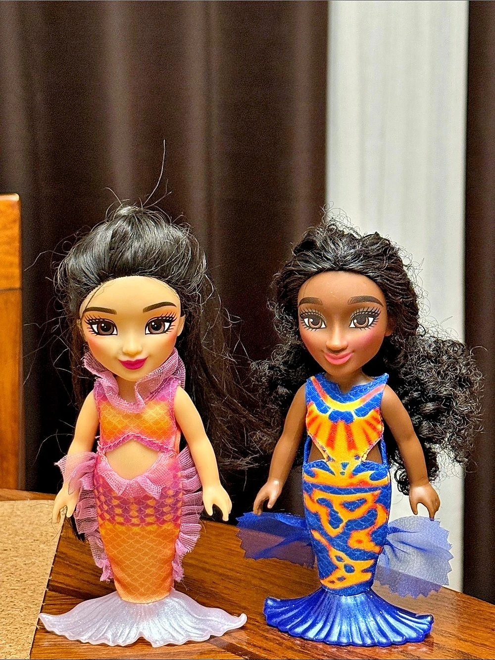 Little Mermaid Sisters 6” Dolls Disney Live Action Movie Toy Dolls Petite Doll